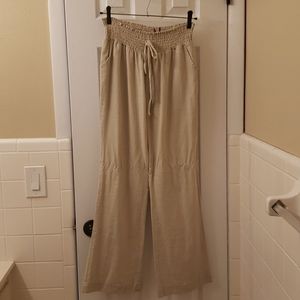 Linen pants